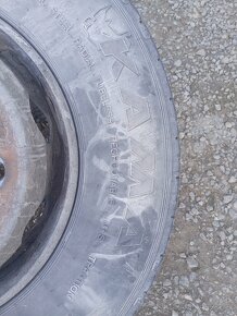 Predám 245/70 R17,5 Kama - 2