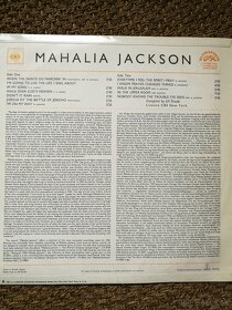 Mahalia Jackson LP platňa - 2