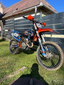 PREDÁM KTM SXF 250 2017 - 2