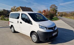 Nissan NV200 1,5Dci 66kw 5 miest - 2