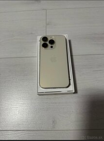 Darujem iPhone 14 pro 256gold - 2