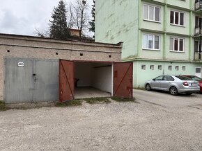 Garáž Hroncova ul., Košice - Sever, 18 m2 - 2