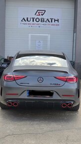 Mercedes-Benz AMG CLS 53 4Matic+ 2018 - 2