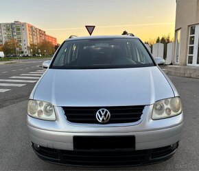 Volkswagen Touran 1.9 TDI 77kw - 2