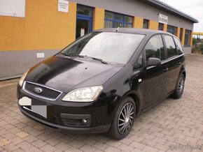 Predám vymenim Ford cmax 1.6 tdci na súčiastky v celku - 2