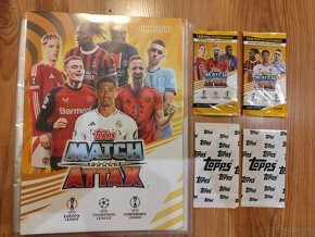 Kartičky Topps UCC Champions League 2024/25 - Starter Pack - 2