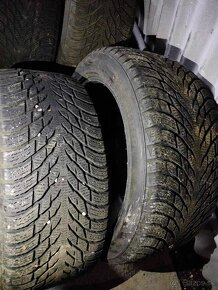 Zimné pneu Nokian 245/45 R18 7,5mm - 2