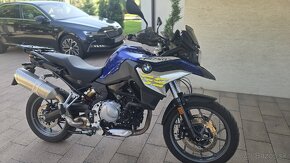 BMW F750GS, r.v 2021, naj. 6tis.km, - 2