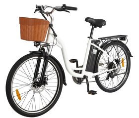 E-bike + košík - 2