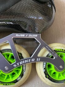 predám korčule in-line Atom skates veľkosť 43 nové - 2