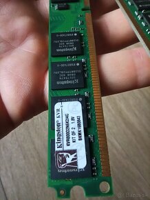 Ram kingston 4GB, DDR2, 800 Mhz, 2x - 2