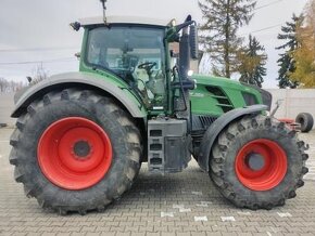 FENDT 828 SCR Profi Plus s 6050 mth rok 2012 - 2