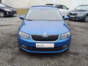 Škoda Octavia III 1,6 TDi 81 kW Style r.v. 11/2016 manuál - 2