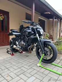 Yamaha MT-07 35kw - 2