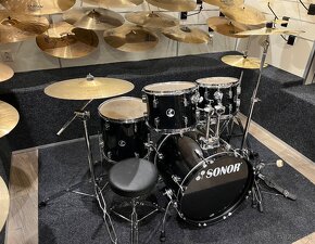 SONOR FORCE 507  20,10,12,14,14 + CINELY - 2