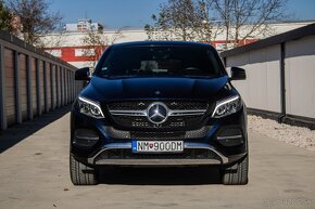 MERCEDES BENZ GLE 350D 190kW 4MATIC 2016 - 2