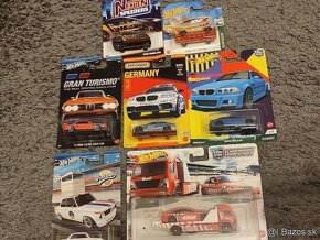 Modely BMW hot wheels matchbox - 2