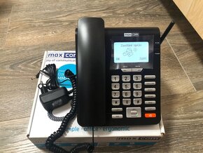 Maxcom MM28DHS stolný telefón aj na SIM kartu - 2