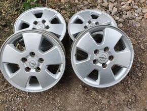 opel gm ronal 5x110 6x15 et49 r15" - 2