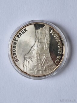 500 Sk (1994) Národný park Slovenský raj, proof - 2