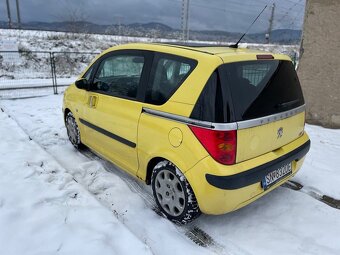 Peugeot 1007 automat - 2