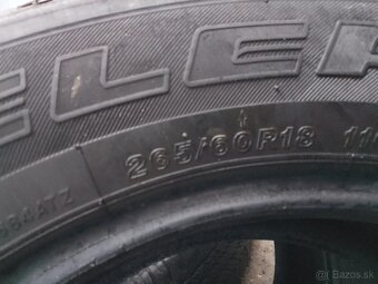 265/60 R18    .   265/60r18  Bridgestone Dueler - 2