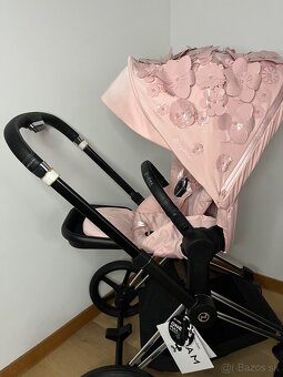 Cybex priam 4.0 simply flowers pale blush - 2