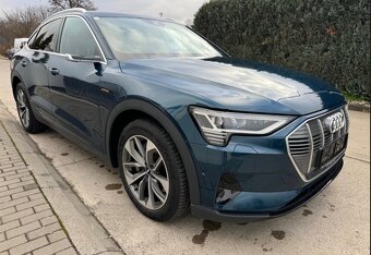 Audi E-tron 50 quattro S line - 2