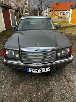 Predam Mercedes benz W126.500SE - 2