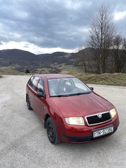 Škoda fabia 1.4 mpi 2002 - 2