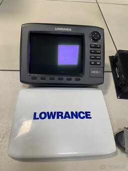 Sonar Lowrance HDS8 - 2