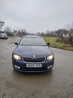 Škoda Octavia combi 3 . 1.6tdi 81kw.dovoz GB ANGLICKO - 2