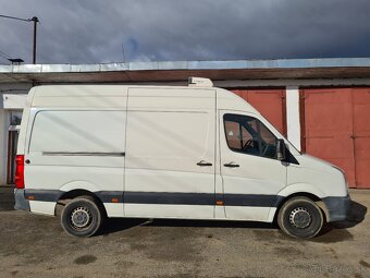 Volkswagen Crafter 2.5tdi chladiarenská - 2