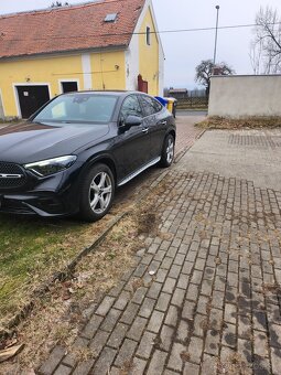 Mercedes GLC kupe 220 d - 2