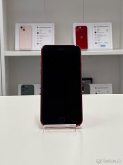 ZÁRUKA 2 ROKY /  Apple iPhone SE 2020 64GB Red, 100% - 2