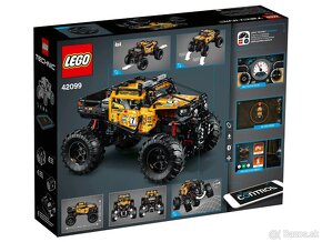 Lego Technic RC Extrémny teréniak 4x4 - 2