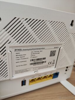 Predám Wifi router Zyxel EX3300-T0 - 2