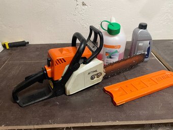 STIHL MS 180 spravena komplet udrzba - 2