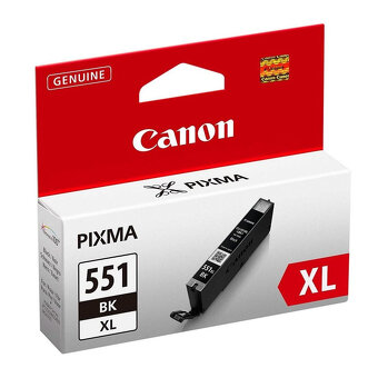 Originál náplne Canon PGI-550 XL + Canon CLI-551 XL - 2