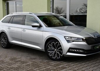 Škoda Superb 2.0TDi 140kW 4X4 L&K DSG ČR 140 kw - 2