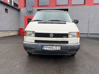 Transporter T4 2,5 TDI 75KW - 2