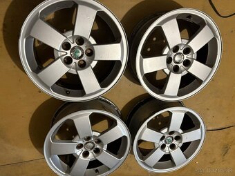 disky 5x100 skoda R16 - 2