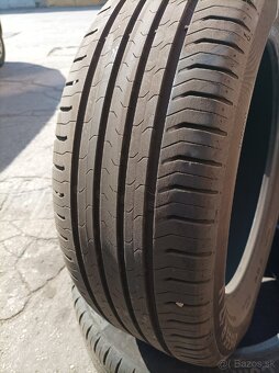 Letné pneumatiky Continental 215/55 R17 - 2