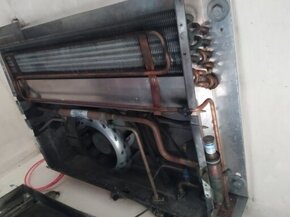 Chladenie chladiarenského vozidla, klimatizácia - 2