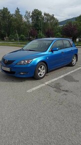 Mazda 3 1,6 77kw. Top stav. - 2