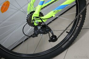 odpružený ALU horský bicykel Rockrider ST100  rám S  27,5" - 2