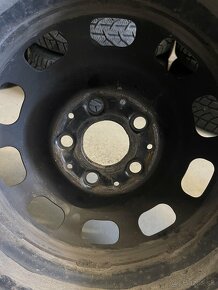 plechové disky r16, zimné pneumatiky 195/60r15 - 2
