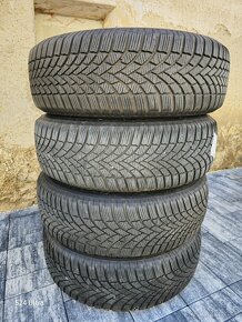 Zimne komplety 5x112 215/65R17 VW - 2