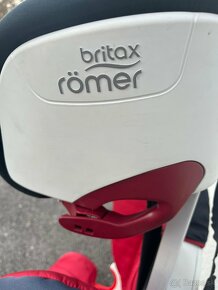 Predám autosedačku Römer Britax KIDFIX - 2