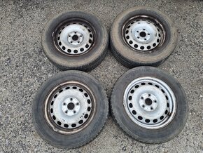 Plechové disky na VW caddy 5x112 R15 lacno - 2